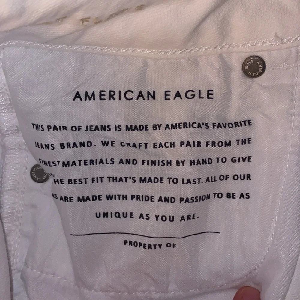 🤩 AE ARTIST® FLARE JEAN | White | 2 Regular - Picture 7 of 8